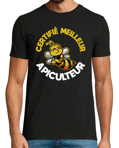 Camiseta Mejor apicultor certificado apicultura - latostadora.com - Modalova