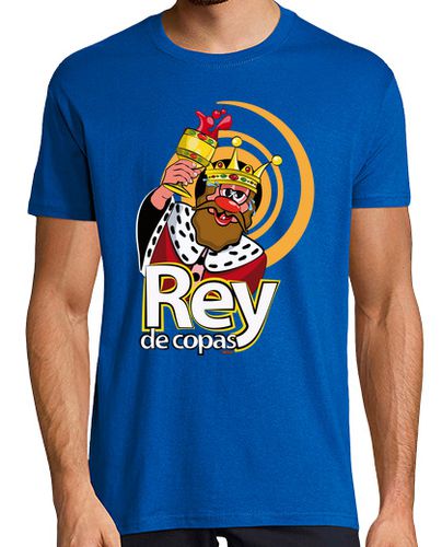 Camiseta Rey de copas laTostadora - latostadora.com - Modalova