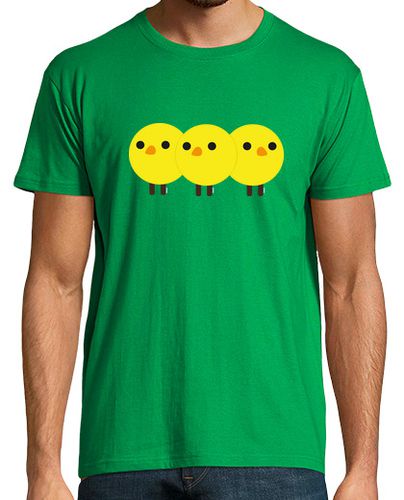 Camiseta Hombre Manga Corta Bubble Chicken laTostadora - latostadora.com - Modalova