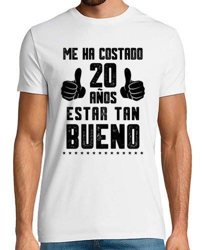 Camiseta Cumpleaños 20 años. Y tan bueno laTostadora - latostadora.com - Modalova