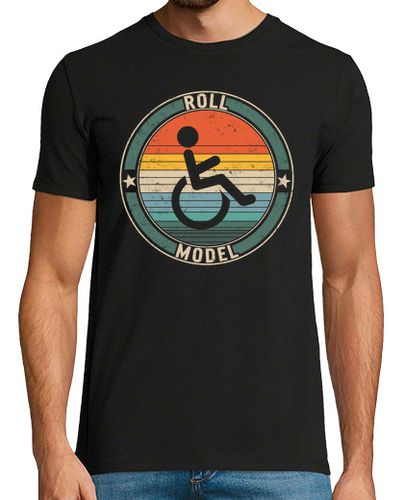 Camiseta Hombre Manga Corta rollo modelo camisa regalos para discapacitados regalos para discapacitados amputado en silla de rue laTostadora - latostadora.com - Modalova