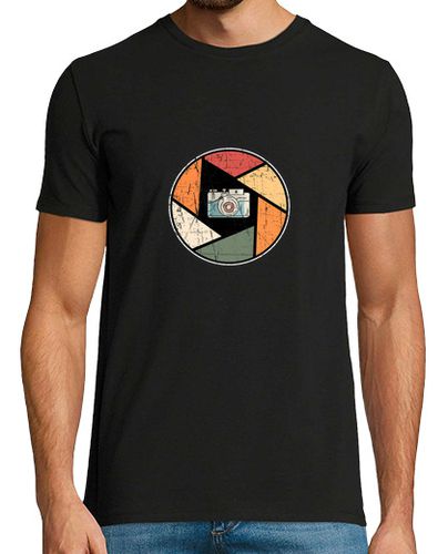 Camiseta fotógrafo de fotografía de periodista de cámara vintage laTostadora - latostadora.com - Modalova