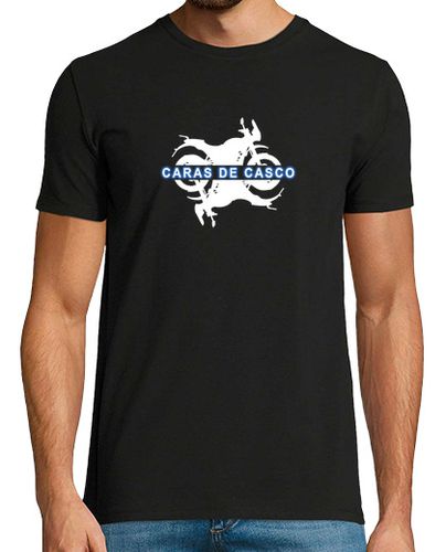 Camiseta Hombre Manga Corta Caras de Casco nº 63 laTostadora - latostadora.com - Modalova