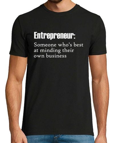 Camiseta empresario definición empresario - latostadora.com - Modalova