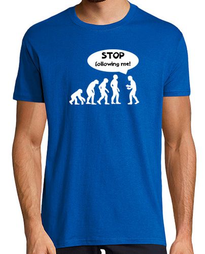 Camiseta Hombre Manga Corta STOP following me laTostadora - latostadora.com - Modalova