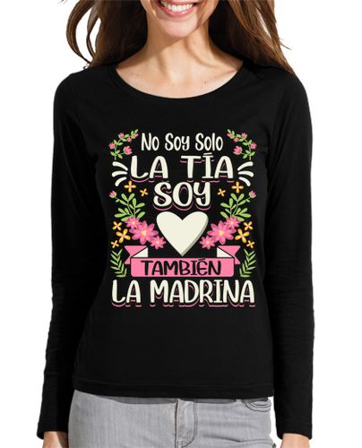 Camiseta mujer Tia Bautizo Madrina - latostadora.com - Modalova