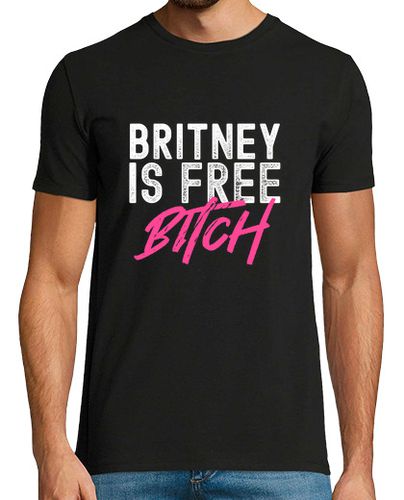 Camiseta britney es libre perra libre britney - latostadora.com - Modalova