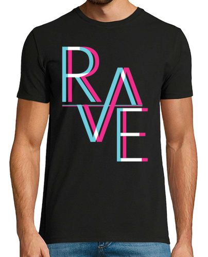 Camiseta música tecno viaje estética fiesta rave laTostadora - latostadora.com - Modalova