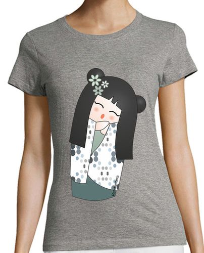 Camiseta mujer Kokeshi Mimos - latostadora.com - Modalova