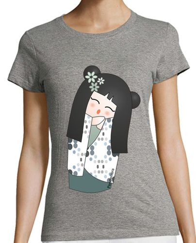 Camiseta mujer Kokeshi Mimos laTostadora - latostadora.com - Modalova