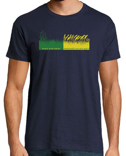 Camiseta Hombre Manga Corta Orain arte belar laTostadora - latostadora.com - Modalova