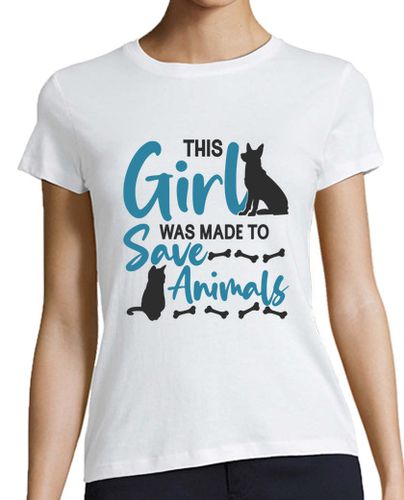 Camiseta mujer tecnología veterinaria conservación de animales medicina veterinaria - latostadora.com - Modalova