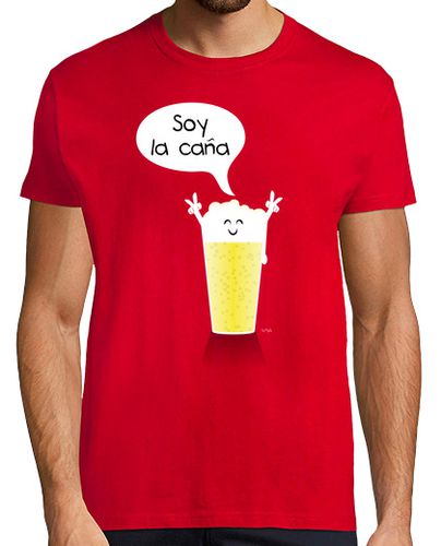 Camiseta Camiseta para chicos "Soy la caña" - latostadora.com - Modalova