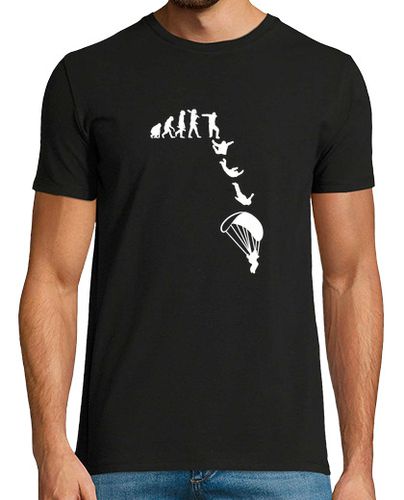 Camiseta paracaidismo paracaidismo evolución basejumper parapente laTostadora - latostadora.com - Modalova