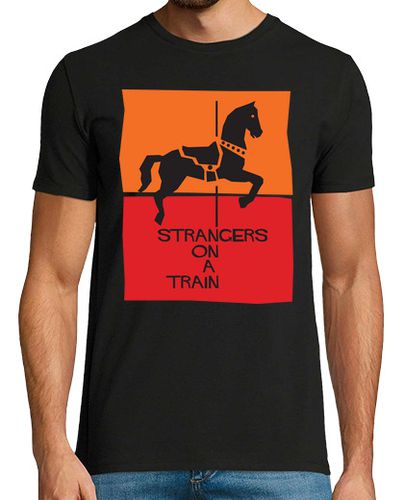 Camiseta Strangers on a Train laTostadora - latostadora.com - Modalova