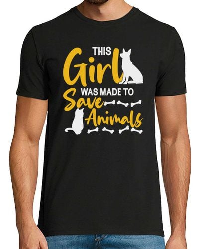 Camiseta Hombre Manga Corta tecnología veterinaria conservación de animales medicina veterinaria laTostadora - latostadora.com - Modalova