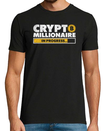 Camiseta minero de bitcoin criptomoneda entusiasta de bitcoin - latostadora.com - Modalova
