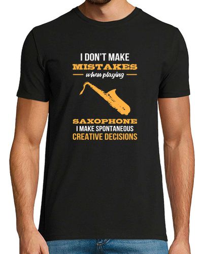 Camiseta genial jugador de saxofón juego de palabras músico jazz regalo de la música - latostadora.com - Modalova