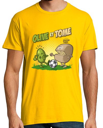 Camiseta De oliva y volumen - latostadora.com - Modalova