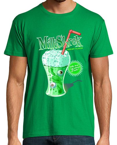 Camiseta Hombre Manga Corta Shrek leche laTostadora - latostadora.com - Modalova