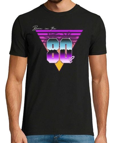 Camiseta Hombre Manga Corta Born in the 80s laTostadora - latostadora.com - Modalova