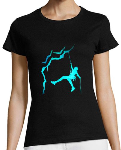 Camiseta mujer escalador escalador escalador - latostadora.com - Modalova