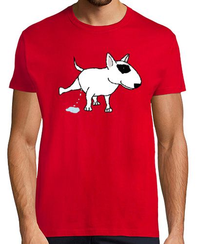Camiseta bull terrier pis - latostadora.com - Modalova