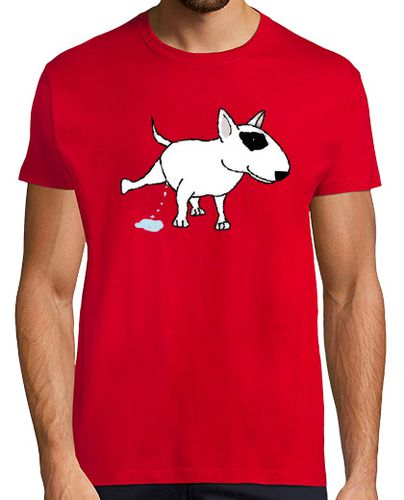 Camiseta bull terrier pis laTostadora - latostadora.com - Modalova