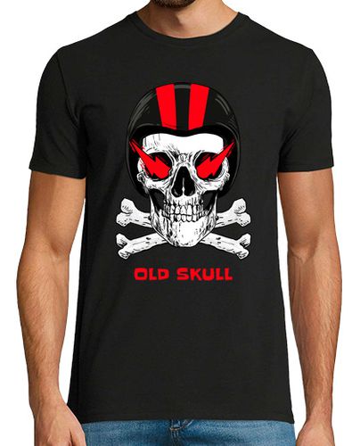 Camiseta Old Skull - latostadora.com - Modalova