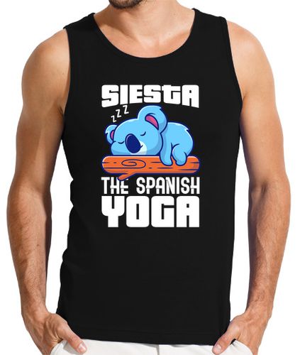 Camiseta siesta el yoga español - latostadora.com - Modalova