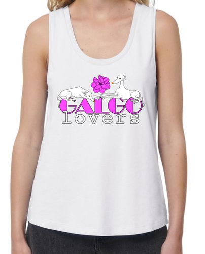 Camiseta mujer Galgo lovers rosa - latostadora.com - Modalova