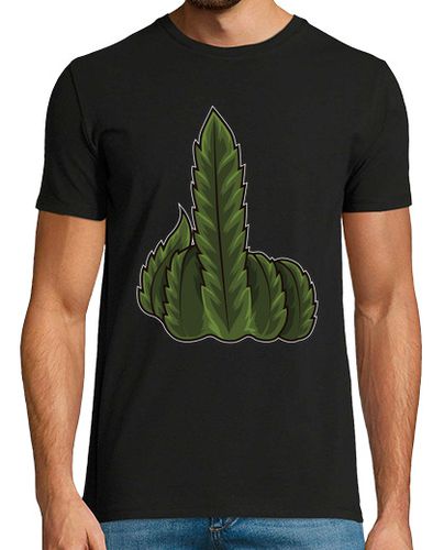 Camiseta malezas dedo medio cannabis marihuana - latostadora.com - Modalova