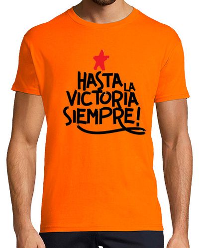 Camiseta Hasta la victoria - latostadora.com - Modalova