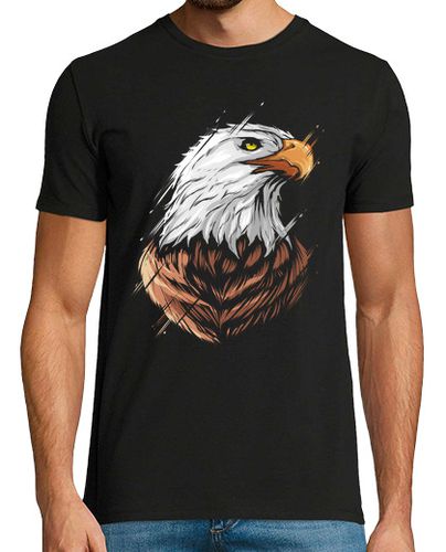 Camiseta cabeza de águila calva de un calvo amer - latostadora.com - Modalova