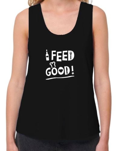 Camiseta mujer yo alimento buena cocina funk laTostadora - latostadora.com - Modalova