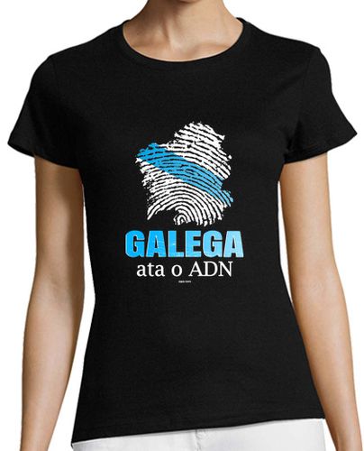 Camiseta mujer Camisetas gallegas mujer. Frase galega - latostadora.com - Modalova