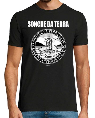 Camiseta Galicia. Sonche da Terra. En gallego - latostadora.com - Modalova