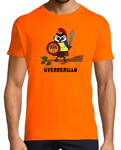 Camiseta Hombre Manga Corta Guerrerillo laTostadora - latostadora.com - Modalova