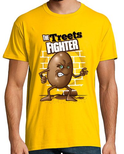 Camiseta Hombre Manga Corta Los treets de combate laTostadora - latostadora.com - Modalova