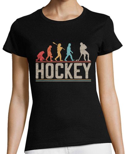 Camiseta mujer regalo de jugador de hockey sobre hielo - latostadora.com - Modalova