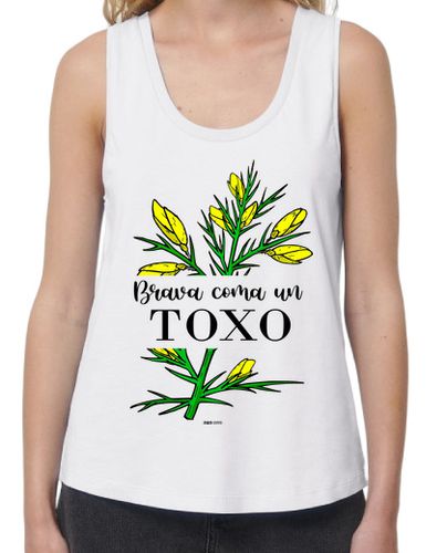 Camiseta mujer Camiseta Toxo. Mujer gallega laTostadora - latostadora.com - Modalova