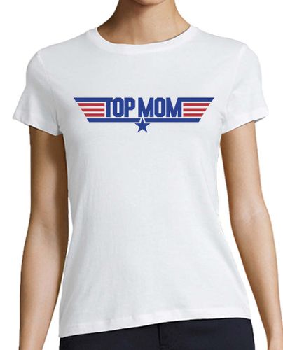 Camiseta mujer Top Mom - latostadora.com - Modalova