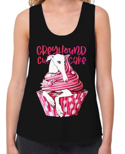 Camiseta mujer Greyhound cupcake - latostadora.com - Modalova