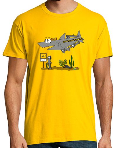 Camiseta Taxi shark - latostadora.com - Modalova