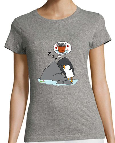 Camiseta Mujer Manga Corta pingu dream laTostadora - latostadora.com - Modalova