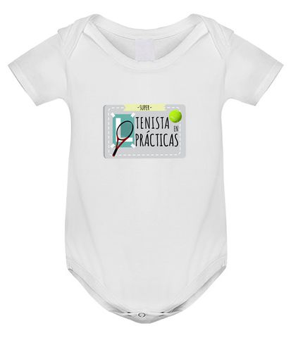 Body bebé Tenista en prácticas - latostadora.com - Modalova