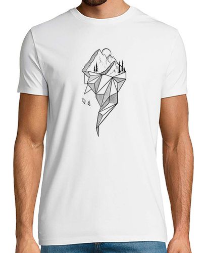 Camiseta montañas geométricas - latostadora.com - Modalova