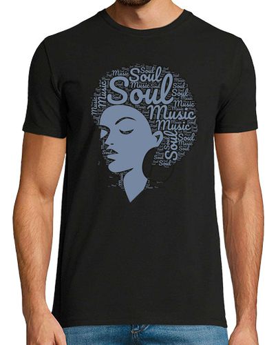 Camiseta Amo la música soul de los 70 y 80 - latostadora.com - Modalova