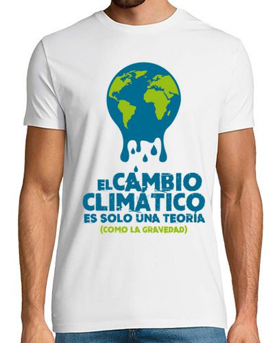 Camiseta Cambio Climático laTostadora - latostadora.com - Modalova