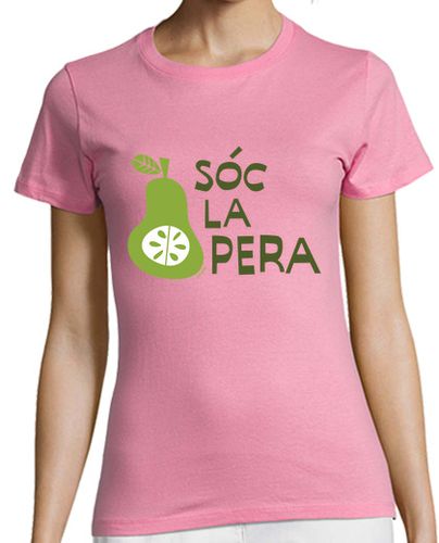 Camiseta mujer Sóc la pera - latostadora.com - Modalova